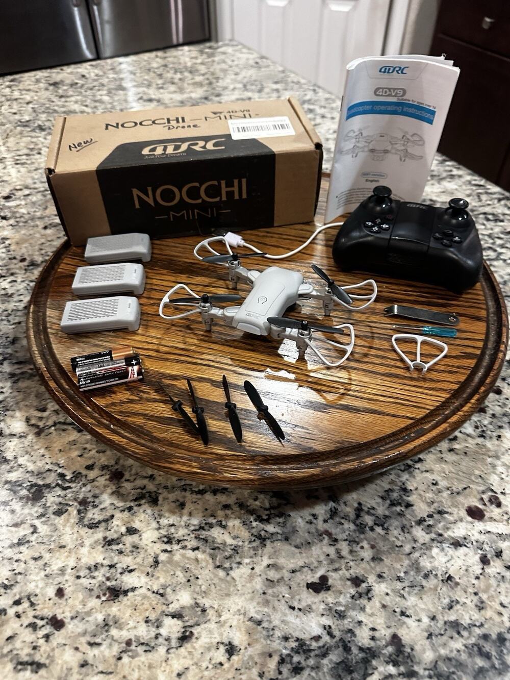 4DRC Nocchi Mini 4D-V9 Quadcopter Video Drone